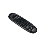 C120 mini Keyboard English Russian Layout  2.4Ghz 6 Gyro air mouse remote controlfor Android Smart TV Box mini pc computer i8