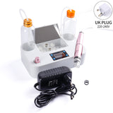 2 IN 1 Oxygen Sprayer Small Bubble Beauty Device Water Injection Hydro Jet Blackhead Remover Skin Rejuvenation Facial Skins Care