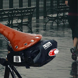 Waterproof Bike Bicycle Rear Bag Cycling Rear Seat Tail Saddle Bag Pouch Phone Holder Cycling Bicycle Accessories