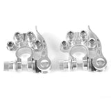 Car Battery Terminal Connectors Quick Release Disconnector Battery Cable Terminal Clamps Positive Negative with Hex Wrench