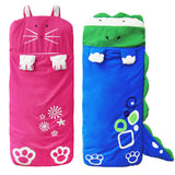Sleeping Bag Sleep Sack Animal Plush Pillow Boy girl Shark Blanket Kids Sleep Bag For Napper Boys Girls Birthday Gifts