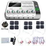 Eletric Muscle Stimulator 6 Output Channel Digital Electrical Acupuncture Needle Health Relax Electroacupuncture Patch Massager