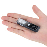 Shmci T40 Professional PCM1536Kbps Digital Voice Activate audio Recorder mini Dictaphone APE FLAC MP3 Player 50M noise reduction