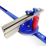 Miter Gauge Table Saw Router With Track Stop Aluminum Profile Fence Sawing Assembly Ruler For Carpenter Woodworking Tools