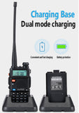 Original Baofeng UV 5R 10KM CB Ham Radio Station Two-way Amateur VHF Powerful 8W /5W UV-5R Walkie-talkie Hunting Radios
