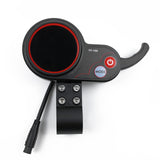 Motor Controller Electric Scooter Aluminum Alloy Motor Brushless Controller with Waterproof LCD Display Control Panel 48V 20A