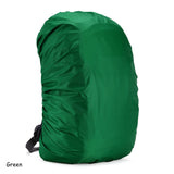 1 Pcs 35L 45L 70L Waterproof Dust Rain Cover Portable Backpack Travel Camping Rucksack Bag Rainproof Backpack Cover