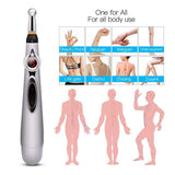 Acupuncture Pen Tens Massage Physical Therapy Meridian Pain Pen Stimulation Energy Therapy Mini Pen Relief Massager R9Z3