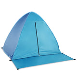 2021 Upgrade Beach Fully Automatic With Curtain Free To Build Camping Tent Beach Shade Tent Quick Open Outdoor Camping Tent
