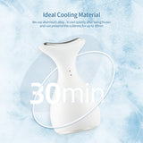 Skin Lifting Anti-wrinkle Face Cooling Massager Ice Compress Calm Skin Ice Cooler Eye Pouch Neck Massager Cooler Edema Remover