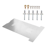 Catalytic and Converter Shield Guard Kit Spare Parts for       16-21