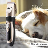 Pet Hair Trimmer USB Rechargeable Hair Clipper For Dogs Professional Grooming Tools LCD Display Trimming Tools Home Use Device