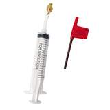 ZOOM Hydraulic Brake Bleed Kit for ZOOM Brake System, Filling Oil Kit, Mineral Oil Brake, Funnel Set Bike Repair Tool