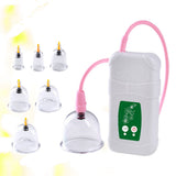 1set 12-cup Powerful Cupping Therapy Instrument Body Damp Clearing Accessories
