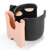 Stroller Cup Holder Multi-functional Baby Bottle Mobile Phone Storage ABS Plastic Adjustable Universal Baby Stroller Accessories