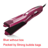 4.5cm big plate Professional Tourmaline Ceramic coating Plate Hair Straightener With Fast Warm-up Thermal Performance Hair Iron