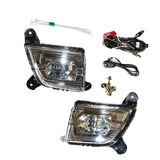 2 Pieces Fog Lights Lamps for Chevy Silverado 2019 2020 2021 GM1038239 GM1039239