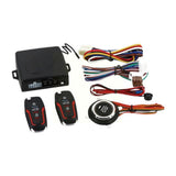 Universal Car Anti-theft Device Remote Start Car One Start Central Locking Application Kit Automatic Button K3K8