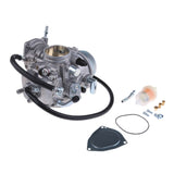 Heavy Duty Iron Carburetor Carb with Gas Oil Filter Kit for CF500/CF188 ATV Quad Bike