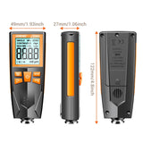 Paint Thickness Gauge Car Coating Thickness Meter for Used Car Buyers, Paint Mil-Thickness Meter Gauge