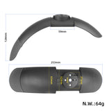 Ulip Electric Scooter Front Mudguard Mud Flaps Splash Guards Widened Front Fenders for M365 PRO PRO2 MI3 MI4pro