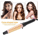 Curling Iron Fast Heating Hair Waver Professional Women Styling Tools Tourmaline 25/13mm Ceramic Barrels Curling Wand