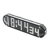 DS3231 Multifunction Alarm Clock LED Dot Matrix Animation Effects DIY Kit Gifts