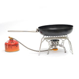Mini Outdoor Stainless Steel Foldable Camping Stove Stand Rack BBQ Grill Pot Holder For Camping Hiking Travell Car Accessories