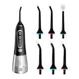 Electric Oral Irrigator Water Flosser 300Ml Dental Tooth Cleaner Usb Charge Household Toothpick Calculus Tartar Stains Remover