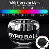 Wrist Ball Self-starting Gyroscope Powerball Gyro Power Hand Ball Muscle Relax Arm Wrist Force Trainer Fitness Sport Equipment