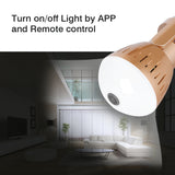 1080P Light Bulb Camera Lamp 360 Degrees FishEye Panoramic IP Camera Home Security Infrared and White Light Wireless P2P Camera