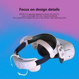 Head Strap Comfortable Adjustable Decompression Headband Accessories Compatible For Oculus Quest2 Vr Headset