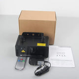 Professional DMRGB400 LED Indoor Stage Lights RGB Laser Scanner Beam Effect Stage Light Sound Activated Laser Projector Lighting