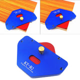 Semi-Round Corner Positioning Boards Angle R Corner Arc Positioning Templates 67JE