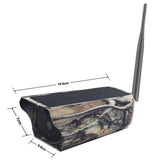 WiFi Hunting Camera HD 1080p Photo Trap Wildlife Trail Camera Night Vision Waterproof Wireless Surveillance Tracking Cams
