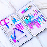 Good Health Nail Clippers Sets High Precision Stainless Steel Nail Cutter Pedicure Kit Nail File Sharp Nail Scissors and Clipper