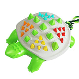 MEOWS Dog Chew Toys Toothbrush Turtle Shape Rub And Clean Tooth Remove Calculus Dulable Licking Bite