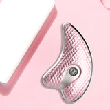 Facial Massager Plate Micro Electric Scraping Plate LED Light Heating Scraping Facial Lift Massage Vibrating Facial Massager