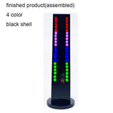 DIY electronic kit LED music spectrum colorful ambient Light assemble kit soldering project 15cm 21 segments