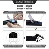 Yieryi New Freezing Point Urea Meter ATC Engine Fluid Glycol Antifreeze Freezing Point Refraction Car Battery Measuring Tool