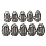 100Pcs AG60 Plasma Cutting Machine Consumable SG55 Plasma Cutter Accessories Plasma Torch Tip Electrode Cutter Kit