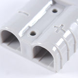 10Pcs for Anderson Plug Connector 50A 600V 6AWG Silver Plated Solid Copper Terminal AC/DC Power Tools