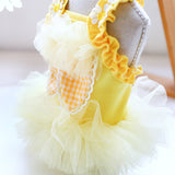 Summer New Fashion Luxury Dog Dresses Girl Dog Clothes Puppy Pet Tutu Pettiskirt Chihuahua