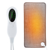 30*59cm Microplush Electric Therapy Heating Pad 3 Level Electric Blanket for Abdomen Waist Back Pain Relief Winter Warmer Tools