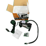 New 12V Portable Auto Car Electric Air Compressor Tire Inflator Pump for Motorbike B Tire Inflator Pump Car Styling