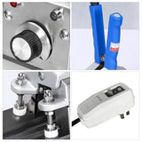 Hand Pliers Sealer 200/300/400mm Impulse Heat Sealing Machine 220V 550W Aluminum Foil Pouch Foil Bag Sealer Packer