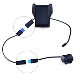 Dropship-4 PIN Switch Extension Cable for 850C P850C Display Replacement Bafang BBS01B BBS02B BBSHD Mid Hub Motor Kits