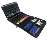 95 pieces of painting pencil oily colored lead set art colored pencil sketch pencil beginner painting set