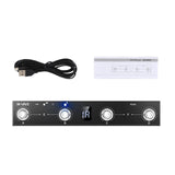 MIDI Foot Controller 4 Button  Control 2 In1 Pedal for Android Devices