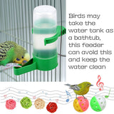 14 Pcs Bird Toys Set Swing Chewing Training Toys Small Parrot Hanging Hammock Parrot Cage Bell Perch Toys with Ladder